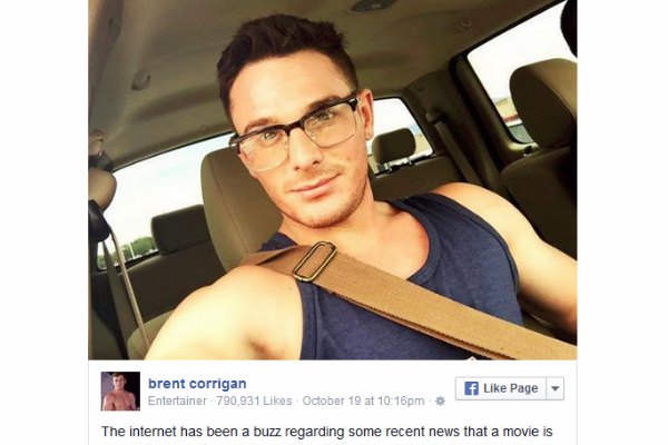 600px x 400px - Brent Corrigan Declined To Participate In James Franco's ...