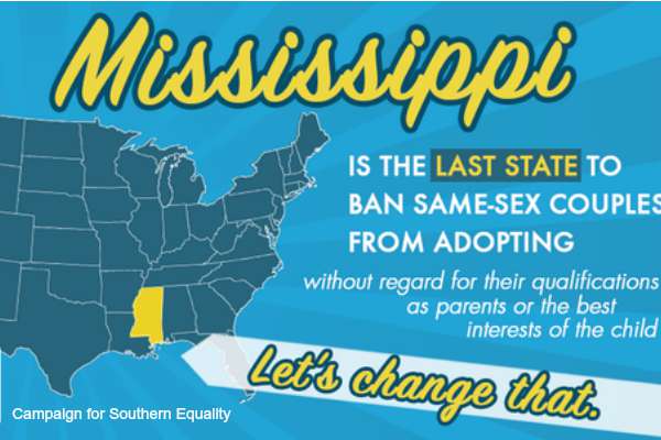 Four Lesbian Couples Challenge Mississippis Adoption Ban On Top 