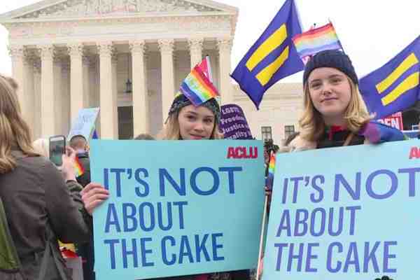 Anthony Kennedy Sends Mixed Signals In Gay Wedding Cake Case On Top Magazine Lgbt News
