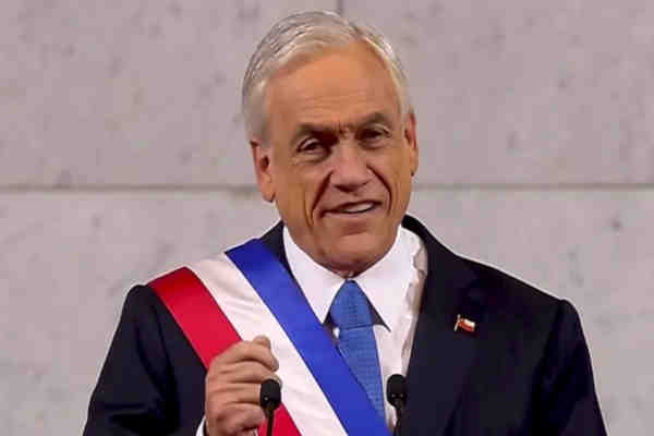 Chilean President Sebastian Pinera Says He Ll Back Same Sex Marriage Bill On Top Magazine